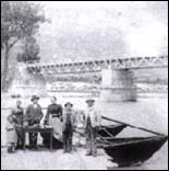Ponte di ferro, 1896