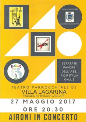 Aironi in concerto 2017 Aironi in concerto 2017