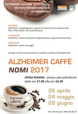 Alzheimer caffè Alzheimer caffè