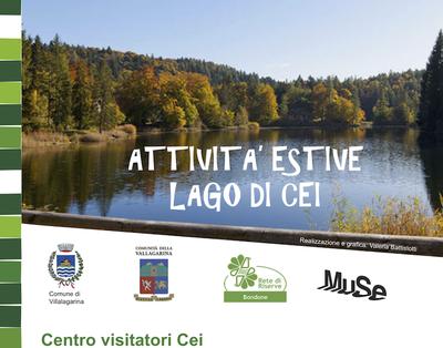 Lago di Cei Lago di Cei