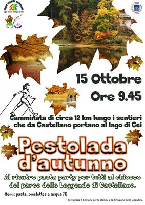 Pestolada d'autunno Pestolada d'autunno