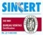 Logo Sincert