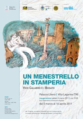 Un menestrello in stamperia Un menestrello in stamperia