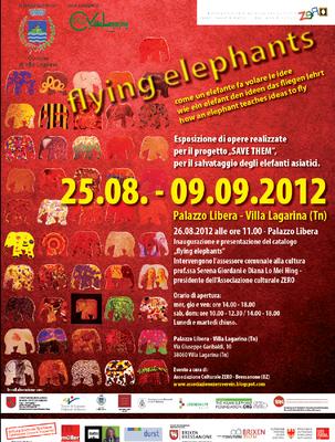 Immagine Flying Elephants Immagine Flying Elephants