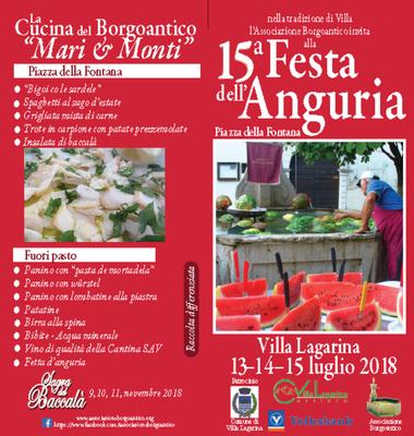 Festa Anguria 2018 Festa Anguria 2018