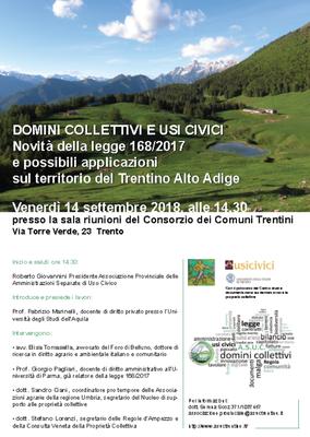 Usi civici Usi civici