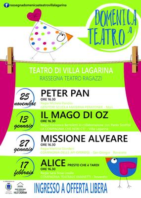 Domenica a teatro Domenica a teatro