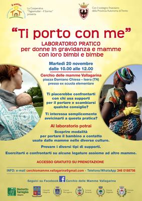 Ti porto con me Ti porto con me
