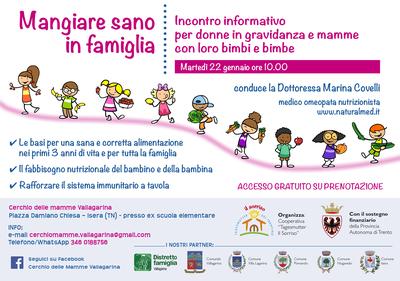 Mangiare sano in famiglia Mangiare sano in famiglia