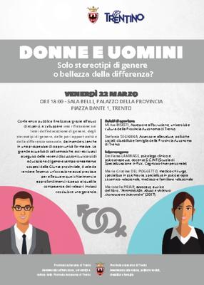 Donne e uomini Donne e uomini