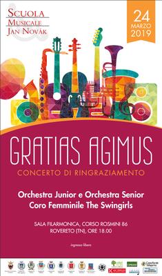 Gratias agimus Gratias agimus