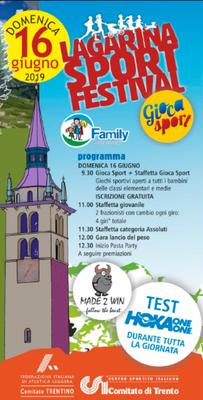 La lagarina sport festival La lagarina sport festival