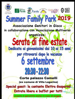 Summer park famyli Summer park famyli