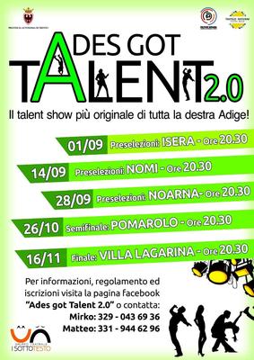 Ades got talent Ades got talent