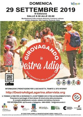 Girovagando in Destra Adige Girovagando in Destra Adige