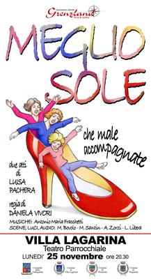Meglio sole... Meglio sole...