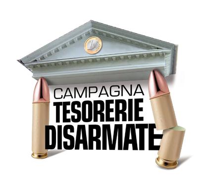 Logo Tesorerie disarmate Logo Tesorerie disarmate