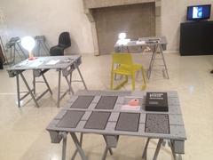 La mostra a palazzo Firmian La mostra a palazzo Firmian