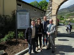 Leonardo Lasta, Romina Baroni, Marco Vender e Gino Lasta Leonardo Lasta, Romina Baroni, Marco Vender e Gino Lasta