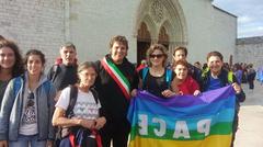 I nostri delegati alla marcia Perugia Assisi I nostri delegati alla marcia Perugia Assisi