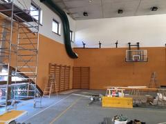 Fasi della lavorazione, oggi conclusa Fasi della lavorazione, oggi conclusa