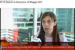 Romina a RTTR delle 19 Romina a RTTR delle 19