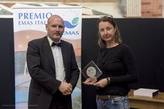 Aldina Brentegani ritira il premio Aldina Brentegani ritira il premio