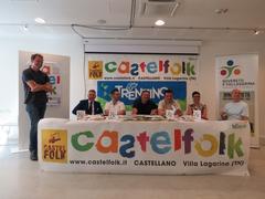 Un'immagine dalla conferenza stampa Un'immagine dalla conferenza stampa