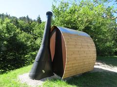Gli eco-bagni a Cei Gli eco-bagni a Cei