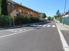 Via Donizetti a Villa Lagarina Via Donizetti a Villa Lagarina