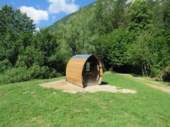 Gli eco-bagni a Cei Gli eco-bagni a Cei