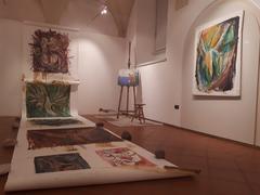 Le opere in mostra Le opere in mostra