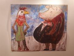 Le opere in mostra Le opere in mostra