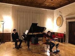 Un momento del concerto Un momento del concerto