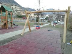 Altalena al Parco San Rocco di Pedersano Altalena al Parco San Rocco di Pedersano