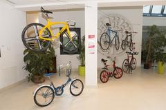 Mostra "Il design della bicicletta" Mostra "Il design della bicicletta"