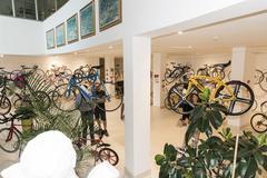 Mostra "Il design della bicicletta" Mostra "Il design della bicicletta"