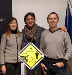 Romina Baroni, Ale Bertolini, Gibo Simoni Romina Baroni, Ale Bertolini, Gibo Simoni
