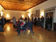 La Sala Nobile durante un recente evento pubblico La Sala Nobile durante un recente evento pubblico