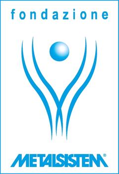 Il logo della Fondazione Metalsistem Il logo della Fondazione Metalsistem